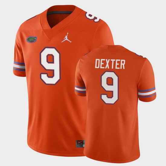 Men Florida Gators Gervon Dexter Game Orange College Football Jersey